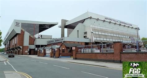 Villa Park Aston Villa Fc Football Ground Guide