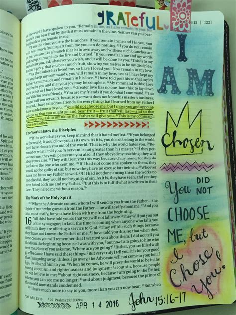 Jeanna’s Journaling Bible Blog