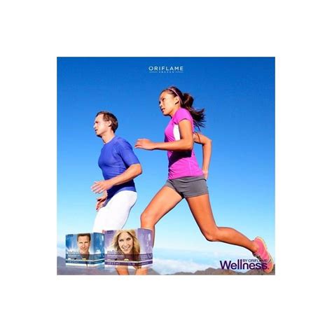 Oriflame Wellness Pack Woman Food Supplements Contains The Natural