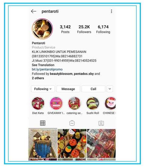 Contoh Bio Instagram Bisnis Makanan 57 Koleksi Gambar