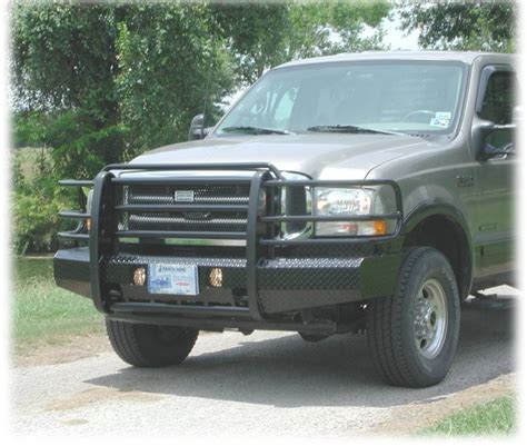 2000 Ford F250 Front Bumper Removal