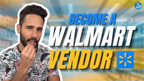 How To Become A Walmart Vendor Youtube