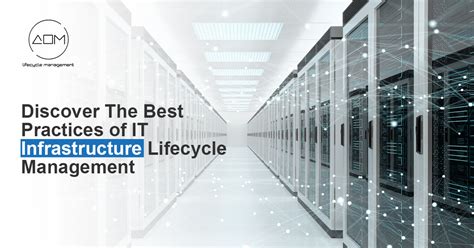 It Infrastructure Lifecycle Management Best Practices Ensuring Efficient And Secure Operations