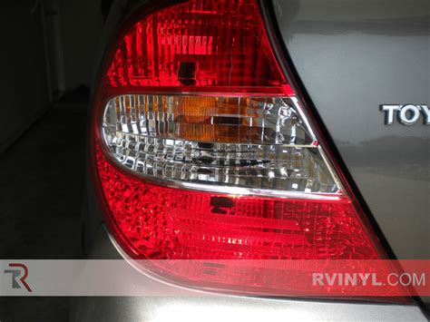 Rtint Toyota Camry Tail Light Tint Film