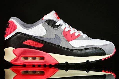 Nike Air Max 90 Infrared (Vintage) - Releases