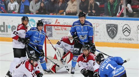 Hockey Sur Glace Ligue Magnus Gap Encha Ne Grenoble Souffre