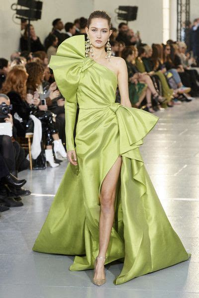 Elie Saab At Couture Spring Elie Saab Couture Couture Mode