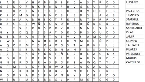 Sopa De Letras De Numeros De Tres Cifras Para Imprimir Comparacion De Hot Sex Picture