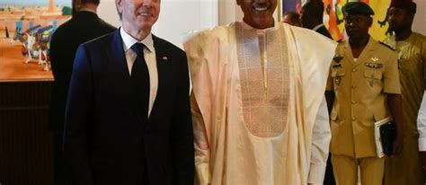 Washington Apporte Son Soutien Au Niger Pays Stable Dans Un Sahel En Crise