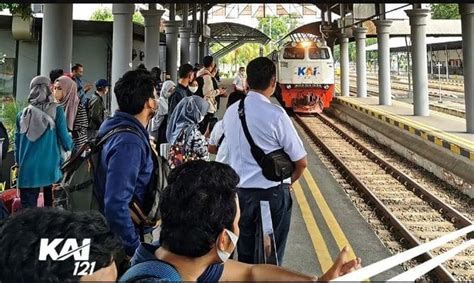 Daftar Tiket Kereta Api Tambahan Lebaran 2023 Cara Pesan