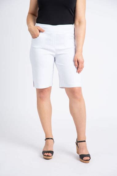 Ponte Knit Bermuda Shorts Suzannes Suzannes