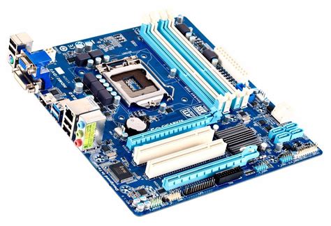 Placa Mãe Gigabyte Ga b75m d3h Intel Lga 1155 Frete grátis