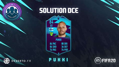 FIFA 20 Solution DCE POTM Teemu Pukki la moins chère possible