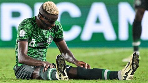 Victor Osimhen AFCON Injury: Possible Replacements for Star Ahead of ...