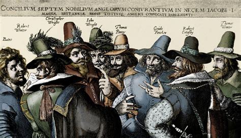 Guy Fawkes Es Detenido Por La Conspiraci N De La P Lvora De