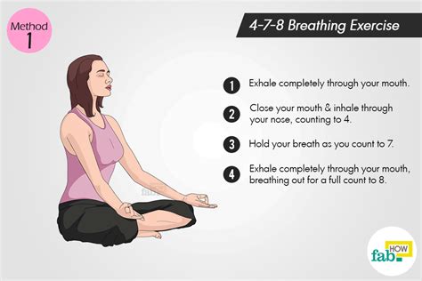 What Is The 4 7 8 Breathing Technique