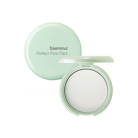 Пудра компактная The Saem Saemmul Perfect Pore Pact | отзывы