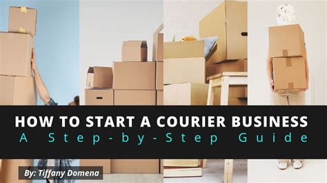 How To Start A Courier Business Step By Step Youtube