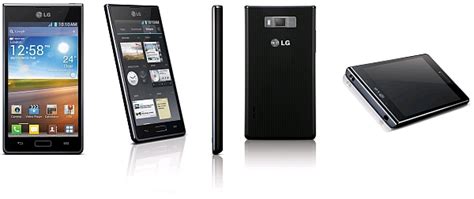 LG Optimus L7 P700 P700 descripción y los parámetros