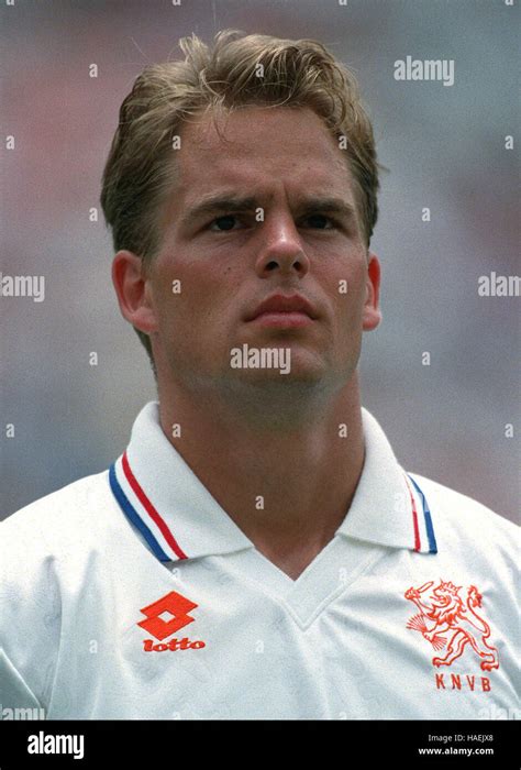 FRANK DE BOER HOLLAND & AJAX FC 25 June 1994 Stock Photo - Alamy