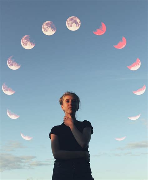 Фотографии, идея для фотографий, закат, луна | Celestial, Body, Outdoor