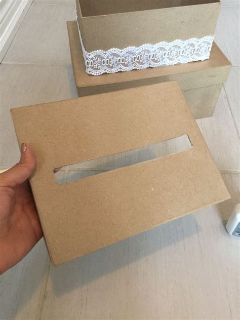 how to make a card box for wedding