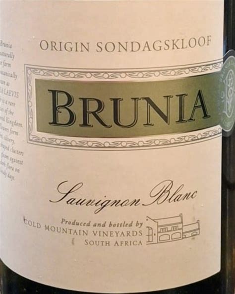 Brunia New Releases Winemag