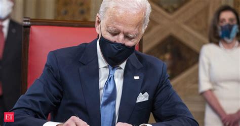 Joe Biden Signs 15 Executive Orders Reversing Donald Trumps Key