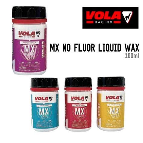 Vola Mx No Fluor Liquid Wax