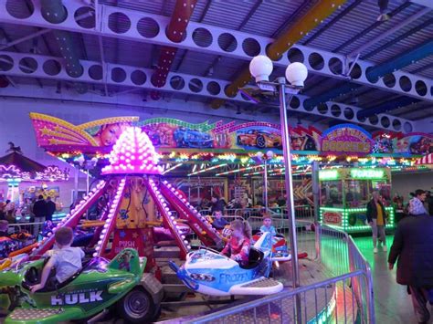 Harrogate Indoor Fun Fair Worlds Fair