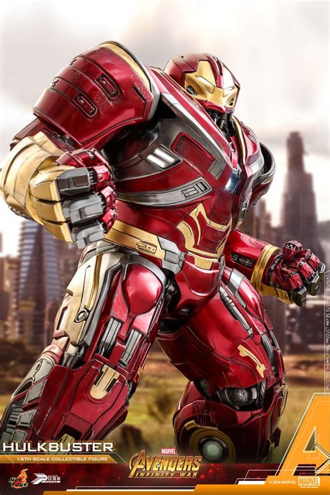 Avengers Infinity War Hulkbuster Scale Power Pose Figure By Hot