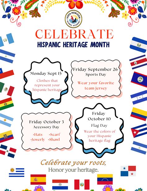 Hispanic Heritage Month Celebration