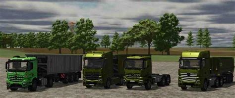 LS Fliegl ASS Abschiebewagen v Sonstige Anhänger Mod für Landwirtschafts Simulator