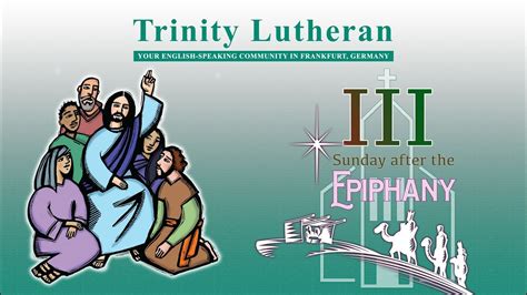 Third Sunday After The Epiphany TLC Worship YouTube