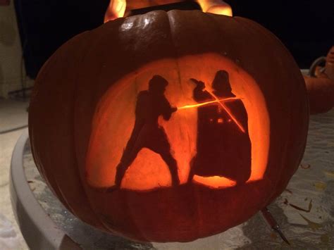 Star Wars Pumpkin Carving