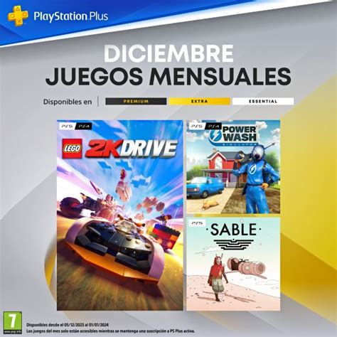 Juegos Del Mes De Diciembre Playstation Plus