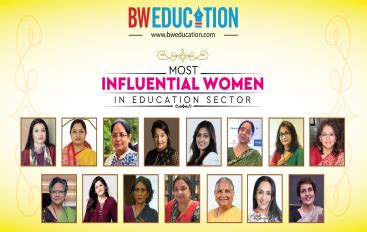 Most Influential Women In Education Today - BW Education