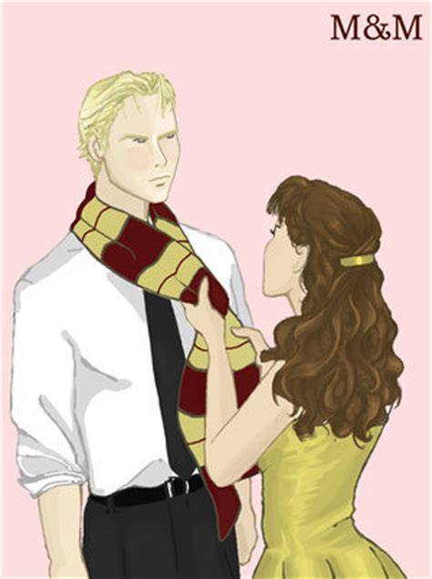 Draco And Hermione Dramione Fan Art 9637925 Fanpop