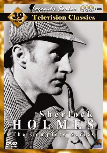 Cult TV Lounge: Sherlock Holmes (1954)