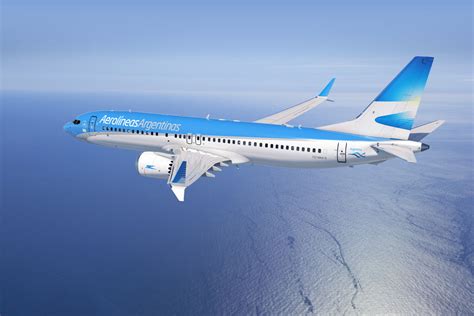 Aerolíneas Argentinas Recibirá Los Primeros Boeing 737max 8 De América