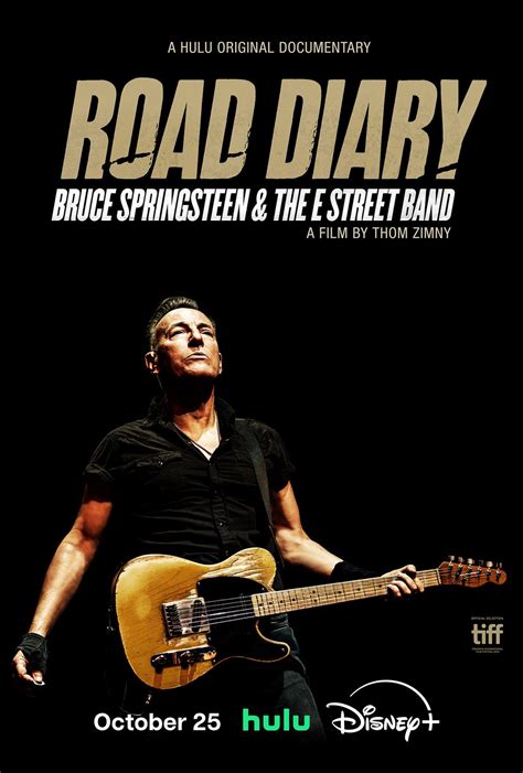 Road Diary Bruce Springsteen And The E Street Band Film Documentaire