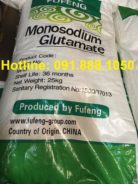 Bán Monosodium Glutamate China 25kg bao Nhattamchem