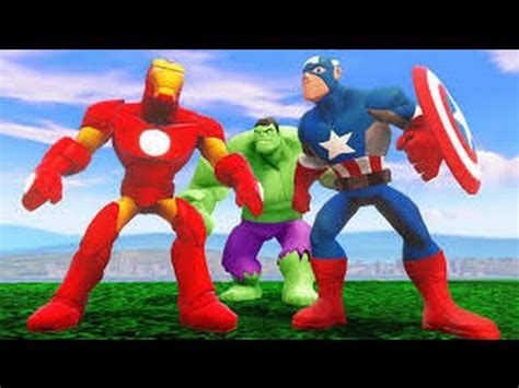 Hulk Brothers Vs Avengers Spiderman Captain America Mcqueen R Mcek