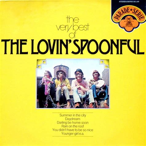 The Lovin Spoonful The Very Best Of The Lovin Spoonful Vinyl LP