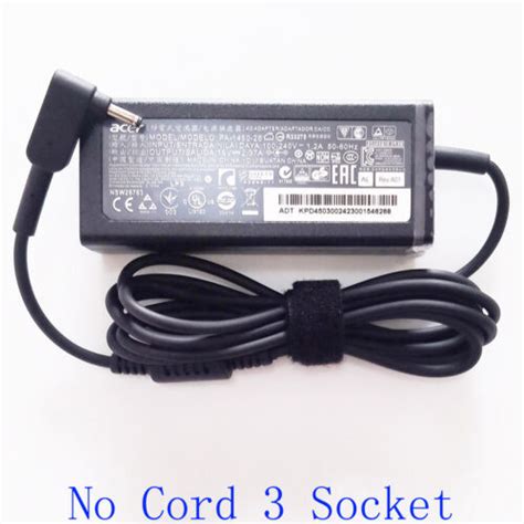 Genuine OEM 45W AC Adapter Power Charger Cord For Acer Spin 5 SP513 51