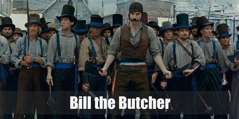 Bill the Butcher (Gangs of New York) Costume for Halloween