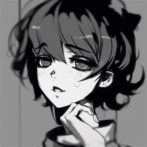 Stylized Shaded Anime Profile Aesthetic Black Anime Pfp, 59% OFF