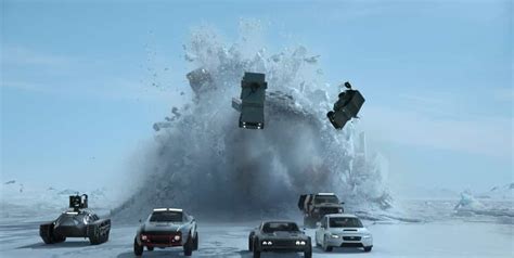 Movie Review: 'The Fate of the Furious', another improbable, action-packed addition