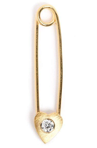 Iam By Ileana Makri Diamond Safety Pin Earring Nordstrom Safety Pin