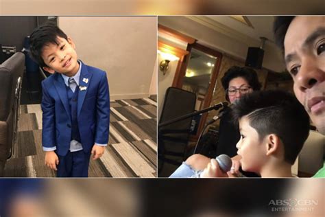 Ogie And Regine Alcasid S Son Nate Shows Off His Talent In Singing Abs Cbn Entertainment